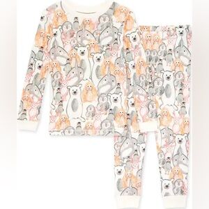 Burt's Bees Kids Pajama Set